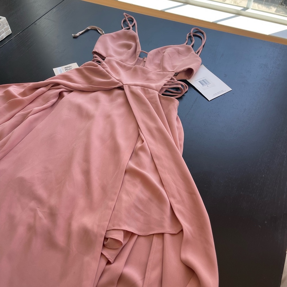 Fame & Partners Blush Dress